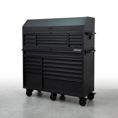 Heavy Duty Tool Chest Built for Professional Storage, 23 Drawer, 3000 lb Capacity, 56 inch Width