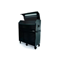 Heavy Duty Tool Chest Built for Professional Storage, 23 Drawer, 3000 lb Capacity, 56 inch Width