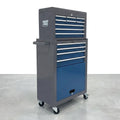 Rolling Tool Chest Built to Organize, 13 Drawers, Detachable Design, Locking Mechanism, Heavy-Duty Steel