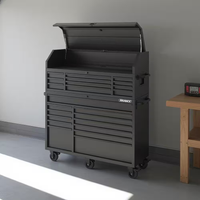 Heavy Duty Tool Chest Built for Professional Storage, 23 Drawer, 3000 lb Capacity, 56 inch Width