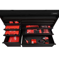 Heavy Duty Tool Chest Built for Professional Storage, 23 Drawer, 3000 lb Capacity, 56 inch Width