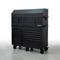 Heavy Duty Tool Chest Built for Professional Storage, 23 Drawer, 3000 lb Capacity, 56 inch Width