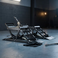 Hydraulic Car Lift with Ramp - 3,000 Lb. per Pair Capacity — Studio Shot