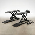 Hydraulic Car Lift Designed for Home Garage Use, Drive-Up Ramp, 3000 Lb Capacity, Steel Construction