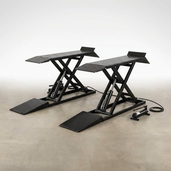 Hydraulic Car Lift with Ramp - 3,000 Lb. per Pair Capacity — Studio Shot