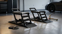 Hydraulic Car Lift with Ramp - 3,000 Lb. per Pair Capacity — Lifestyle