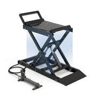 Hydraulic Car Lift with Ramp - 3,000 Lb. per Pair Capacity — How It Works