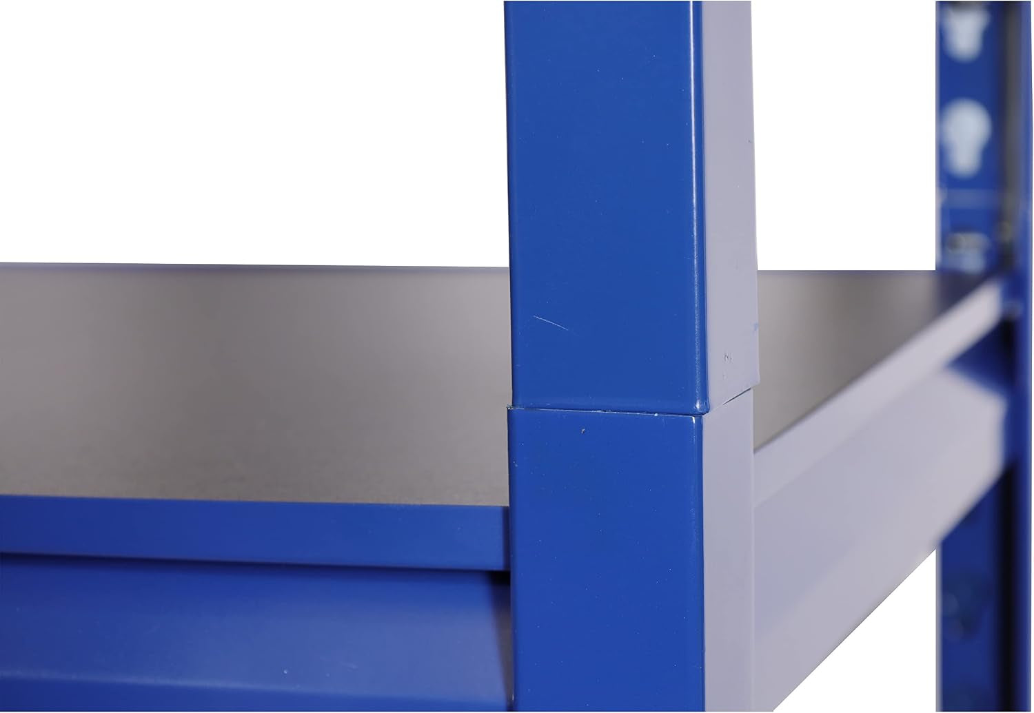Garage Storage Shelves - Heavy Duty 5-Tier Adjustable Metal Wire Shelving Units with 4000 Lbs Total Capacity for Garage Basement Racking Organization - 72" H X 48" W X 18" D